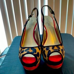 Leopard High heels